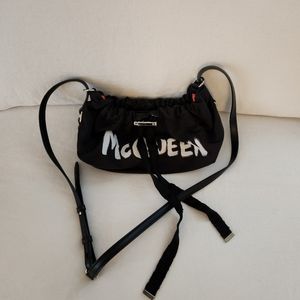 Alexander McQueen Graffiti Crossbody Bag